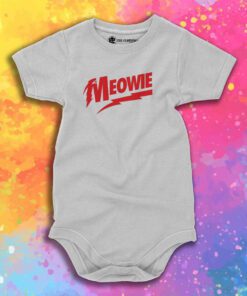 Meowie David Bowie Parody Baby Onesie 1.jpeg