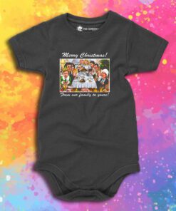 Merry Christmas From Our Family To Yours Baby Onesie 1.jpeg