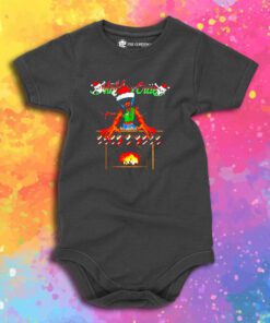 Motley Crue Custom Allister Fiend Christmas Baby Onesie 1.jpeg