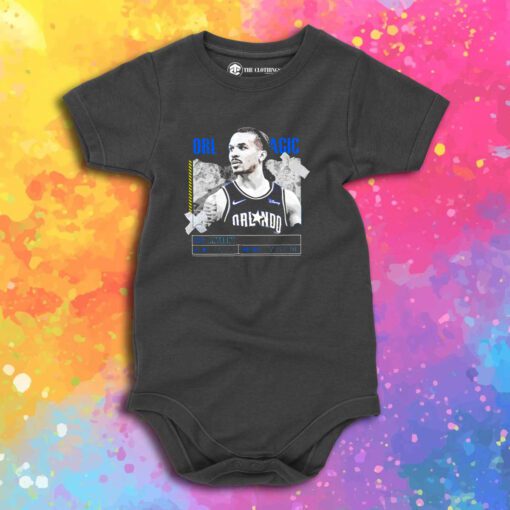NBA Cole Anthony Orlando Magic basketball player Information Paper Baby Onesie 1.jpeg