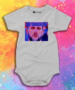 Nick Sirianni Cry Eagles Cry Baby Onesie 1.jpeg