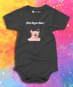 Nina Queen Helen Of Punk Band Baby Onesie 1.jpeg
