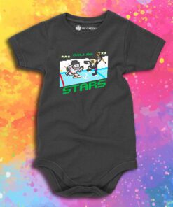 Nintendo Game Dallas Stars Hockey Baby Onesie 1.jpeg