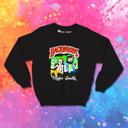 BACKWOODS Cheech And Chong Higher Quality Sweatshirt 1.jpeg