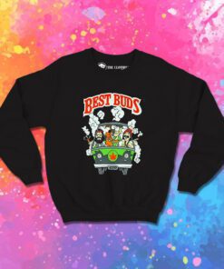 BEST BUDS Cheech And Chong Scooby Doo Sweatshirt 1.jpeg