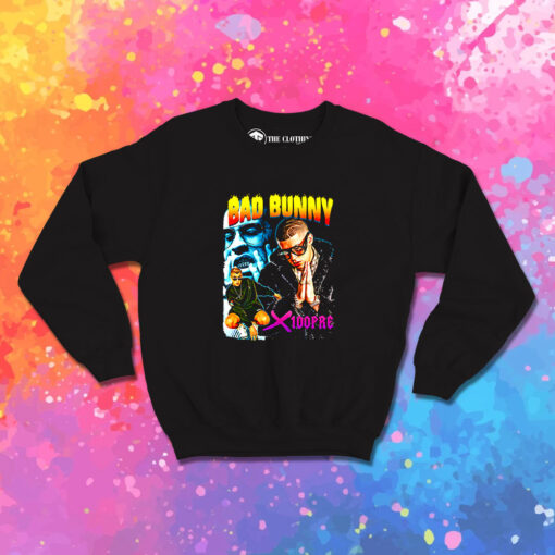 Bad Bunny X 100 PRE Sweatshirt 1.jpeg