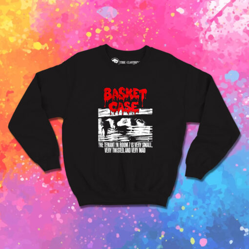 Basket Case Horror Movie Sweatshirt 1.jpeg