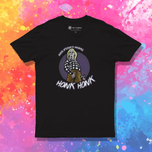 Beetlejuice Honk Slogan T Shirt 1.jpeg