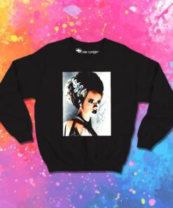Bride Of Frankenstein Hammor Horror Movie Sweatshirt 1.jpeg