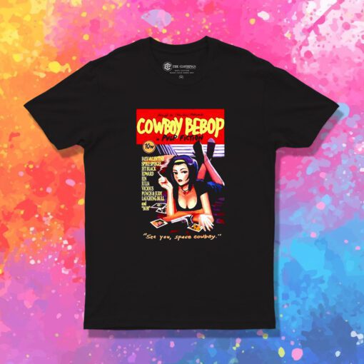 Cowboy Bepop Pulp Fiction T Shirt 1.jpeg