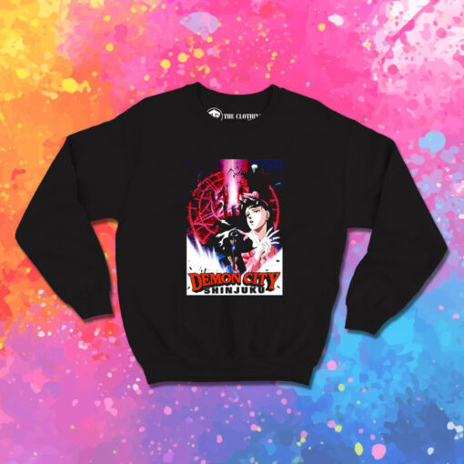 Demon City Shinjuku Japanese Anime Sweatshirt 1.jpeg