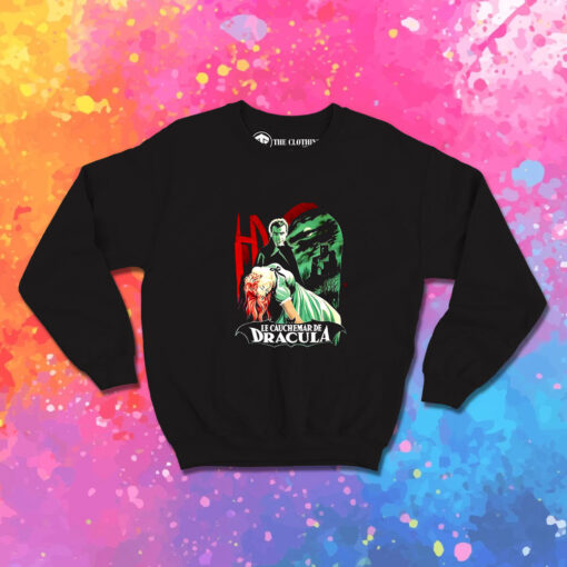 Dracula Le Cauchemar De Horror Movie Sweatshirt 1.jpeg