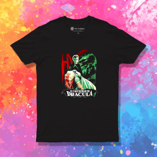 Dracula Le Cauchemar De Horror Movie T Shirt 1.jpeg