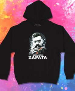 EMILIANO ZAPATA Mexican Revolution Hoodie 1.jpeg