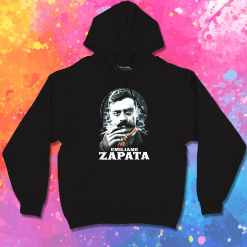 EMILIANO ZAPATA Mexican Revolution Hoodie 1.jpeg