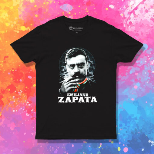 EMILIANO ZAPATA Mexican Revolution T Shirt 1.jpeg