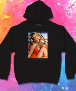 Farrah Fawcett Photoshoot Hoodie 1.jpeg