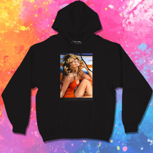 Farrah Fawcett Photoshoot Hoodie 1.jpeg
