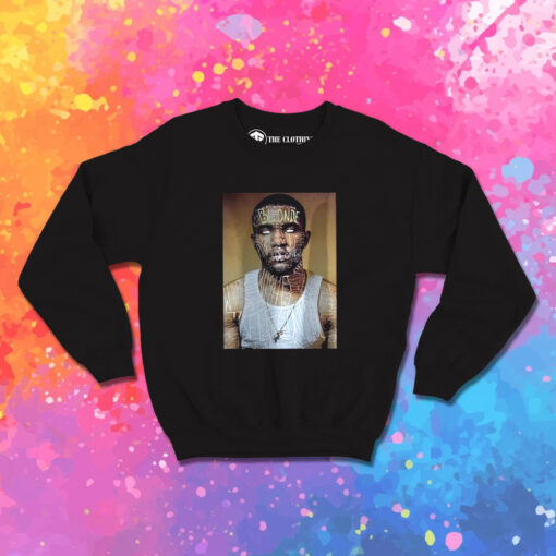 Frank Ocean Blonde Ghost Sweatshirt 1.jpeg