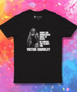 Hatchet Victor Crowley T Shirt 1.jpeg