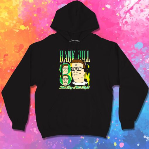 King Of The Hill Hank Green Fire Boyfriend Fit Girls Hoodie 1.jpeg