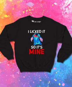 Lilo and Stitch Ohana I Licked It So Its Mine Sweatshirt 1.jpeg