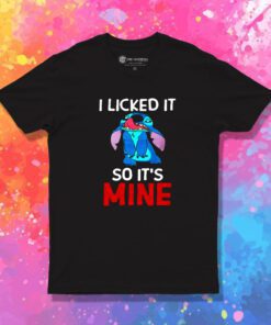 Lilo and Stitch Ohana I Licked It So Its Mine T Shirt 1.jpeg