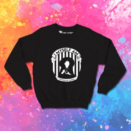 Lydia Deetz Beetlejuice I Myself Am Strange And Unusual Sweatshirt 1.jpeg