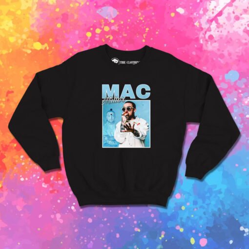 Mac Miller Retro Homage Sweatshirt 1.jpeg