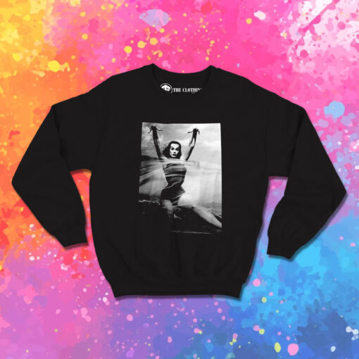 Maila Nurmi Vampire Dracula Sweatshirt 1.jpeg
