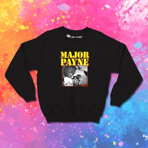 Major Payne retro Sweatshirt 1.jpeg
