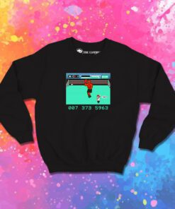 Mike Tysons Punch out Retro Video Game Sweatshirt 1.jpeg