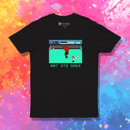 Mike Tysons Punch out Retro Video Game T Shirt 1.jpeg