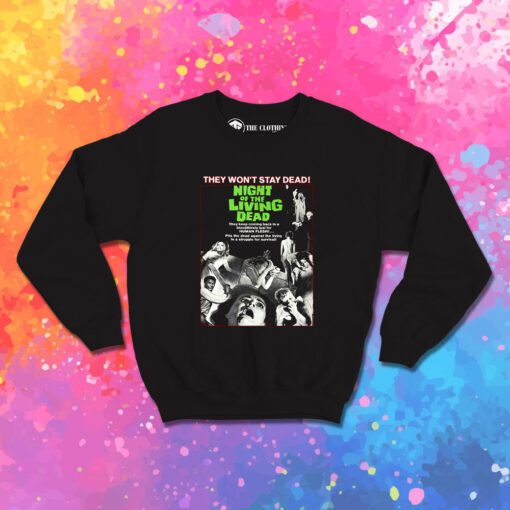 Night of the Living Dead Classic Horror Sweatshirt 1.jpeg