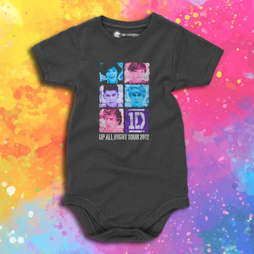One Direction Up All Night Tour 2012 Baby Onesie.jpeg