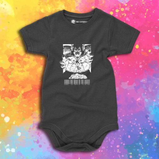 Oozaru The Power Of The Saiyan Classic Baby Onesie.jpeg