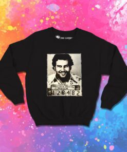Pablo Escobar Mugshot Sweatshirt 1.jpeg