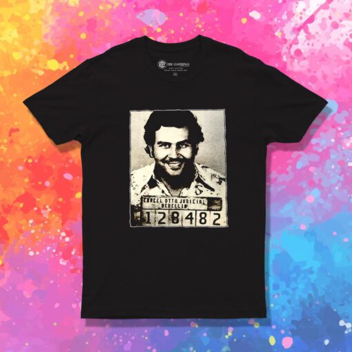 Pablo Escobar Mugshot T Shirt 1.jpeg