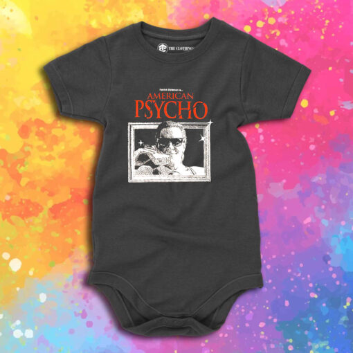 Patrick Bateman Is American Psycho Baby Onesie.jpeg