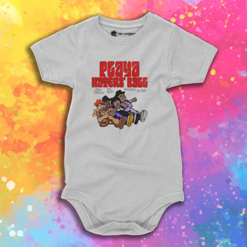 Playa Haters Ball Buck Nasty Baby Onesie.jpeg