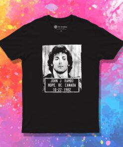 Rambo First Blood Mugshot T Shirt 1.jpeg