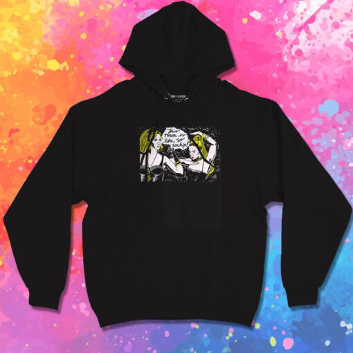 Romy Michele This Town Is Like So Unhip Hoodie 1.jpeg