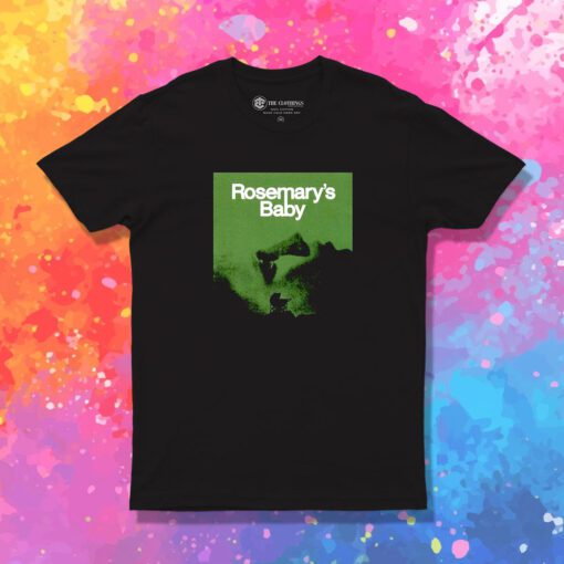 Rosemarys Baby Retro T Shirt 1.jpeg
