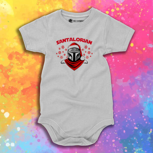 Santalorian Christmas Baby Onesie.jpeg