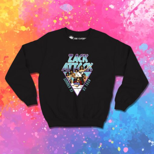 Saved By the Bell Zack Attack US Tour Sweatshirt 1.jpeg