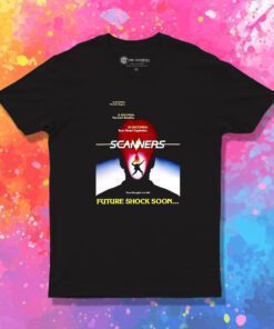 Scanners Future Shock Soon Scary T Shirt 1.jpeg