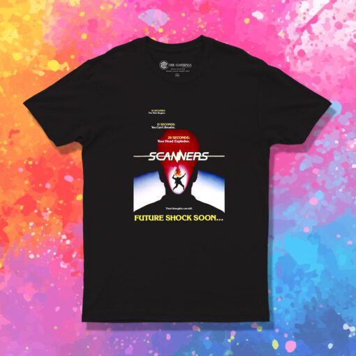 Scanners Future Shock Soon Scary T Shirt 1.jpeg