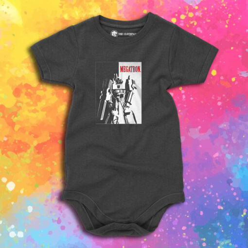 Scarface Megatron Transformers Parody Movie Baby Onesie.jpeg