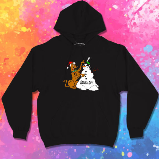 Scooby Doo And The Snowman I Will Be Your Stylist Hoodie 1.jpeg