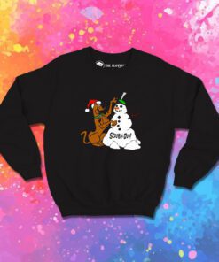 Scooby Doo And The Snowman I Will Be Your Stylist Sweatshirt 1.jpeg